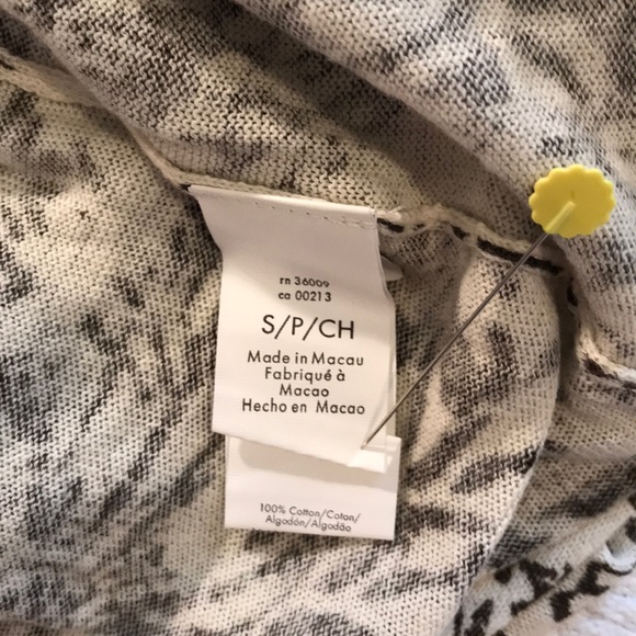 Women’s Calvin Klein Jeans sz S light weight top - Picture 7 of 8